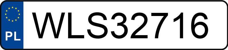 Numer rejestracyjny WLS 32716 posiada VOLVO S80 - WLS32716 Numer rejestracyjny WLS 32716 posiada VOLVO S80 - WLS32716