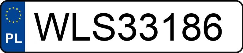 Numer rejestracyjny WLS 33186 posiada BMW 118I - WLS33186