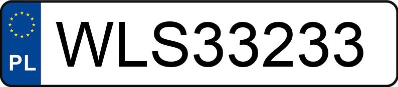 Numer rejestracyjny WLS 33233 posiada MERCEDES-BENZ S 400 D 4MATIC - WLS33233 Numer rejestracyjny WLS 33233 posiada MERCEDES-BENZ S 400 D 4MATIC - WLS33233