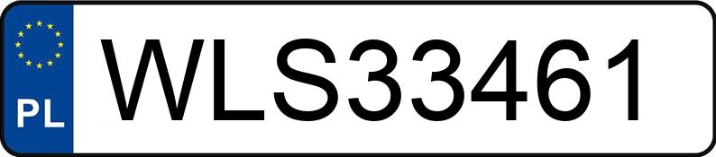 Numer rejestracyjny WLS 33461 posiada AUDI A4 - WLS33461