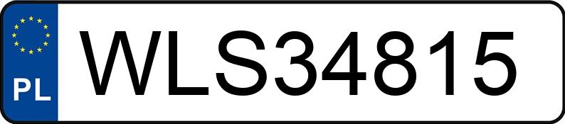 Numer rejestracyjny WLS 34815 posiada VOLVO FH VTC3T - WLS34815 Numer rejestracyjny WLS 34815 posiada VOLVO FH VTC3T - WLS34815
