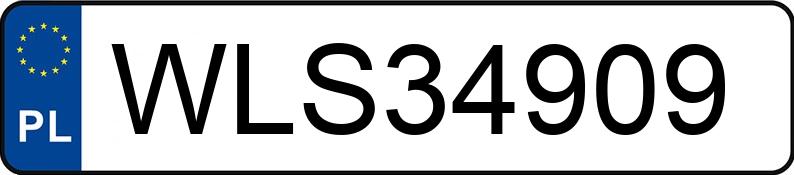 Numer rejestracyjny WLS 34909 posiada VOLKSWAGEN LT 40 Diesel MR`92 4.0t LT 40 Diesel MR`92 4.0t - WLS34909