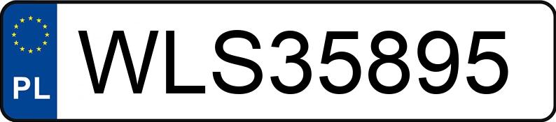 Numer rejestracyjny WLS 35895 posiada VOLKSWAGEN Passat B8 1.6 TDI-CR MR`15 E6 Trendline - WLS35895