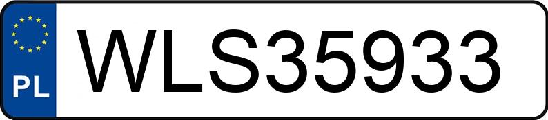 Numer rejestracyjny WLS 35933 posiada NISSAN Qashqai 2.0 MR`10 E4 Visia - WLS35933