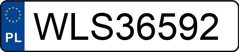 Numer rejestracyjny WLS 36592 posiada HONDA Civic 1.6 MR`01 E3 iES Aut. - WLS36592 Numer rejestracyjny WLS 36592 posiada HONDA Civic 1.6 MR`01 E3 iES Aut. - WLS36592