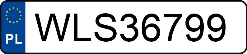 Numer rejestracyjny WLS 36799 posiada AUDI A4 AVANT - WLS36799