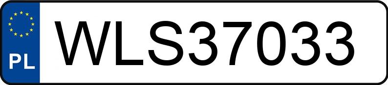 Numer rejestracyjny WLS 37033 posiada AUDI A4 AVANT - WLS37033