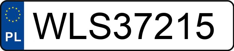 Numer rejestracyjny WLS 37215 posiada BMW 325D - WLS37215