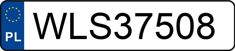 Numer rejestracyjny WLS 37508 posiada MERCEDES-BENZ ACTROS 963-4-A - WLS37508