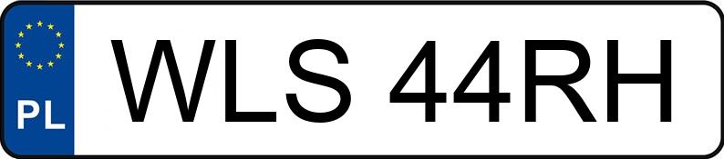 Numer rejestracyjny WLS 44RH posiada APRILIA Motorowery RS4 50 - WLS44RH