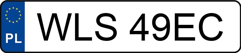 Numer rejestracyjny WLS 49EC posiada URSUS C 360 3P - WLS49EC
