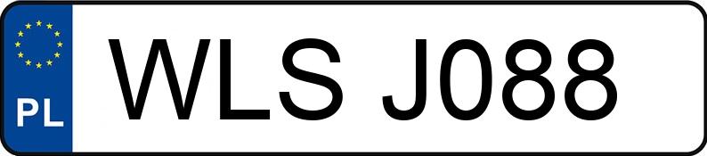 Numer rejestracyjny WLS J088 posiada VOLKSWAGEN VENTO CL - WLSJ088 Numer rejestracyjny WLS J088 posiada VOLKSWAGEN VENTO CL - WLSJ088