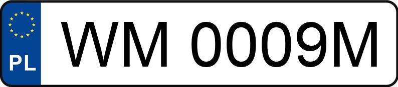 Numer rejestracyjny WM 0009M posiada RENAULT Clio IV Grandtour dCi MR`13 E5 Dynamique Energy 90 - WM0009M Numer rejestracyjny WM 0009M posiada RENAULT Clio IV Grandtour dCi MR`13 E5 Dynamique Energy 90 - WM0009M