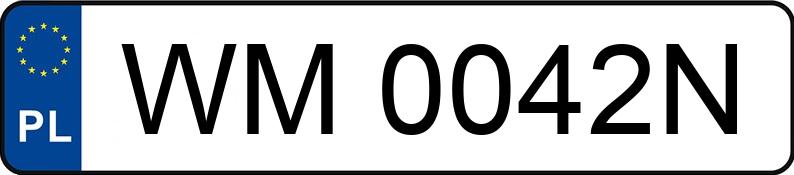 Numer rejestracyjny WM 0042N posiada BMW 320i Kat. E36 320i Kat. E36 - WM0042N Numer rejestracyjny WM 0042N posiada BMW 320i Kat. E36 320i Kat. E36 - WM0042N