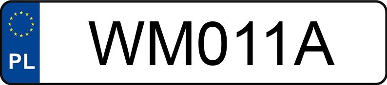 Numer rejestracyjny WM 011A posiada ROMET Skutery Retro 50 Opportunity - WM011A