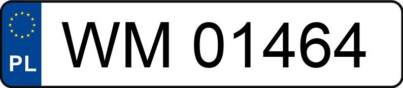 Numer rejestracyjny WM 01464 posiada BMW 316i Kat. E36 316i Kat. E36 - WM01464 Numer rejestracyjny WM 01464 posiada BMW 316i Kat. E36 316i Kat. E36 - WM01464