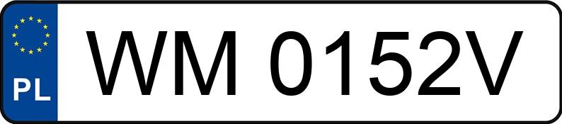 Numer rejestracyjny WM 0152V posiada NISSAN Pulsar MR`14 E6 Tekna - WM0152V