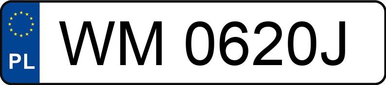 Numer rejestracyjny WM 0620J posiada CITROEN DS5 - WM0620J Numer rejestracyjny WM 0620J posiada CITROEN DS5 - WM0620J