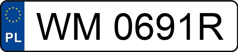 Numer rejestracyjny WM 0691R posiada HONDA ACCORD - WM0691R Numer rejestracyjny WM 0691R posiada HONDA ACCORD - WM0691R