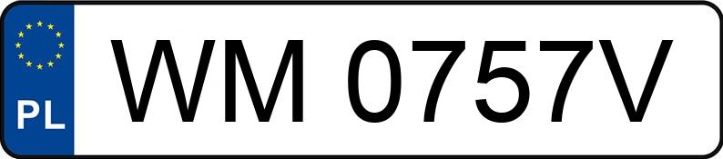 Numer rejestracyjny WM 0757V posiada VOLVO C70 T5 - WM0757V Numer rejestracyjny WM 0757V posiada VOLVO C70 T5 - WM0757V