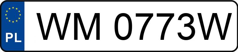 Numer rejestracyjny WM 0773W posiada MAZDA 6 - 2.5 MR`10 E5 Sport - WM0773W Numer rejestracyjny WM 0773W posiada MAZDA 6 - 2.5 MR`10 E5 Sport - WM0773W