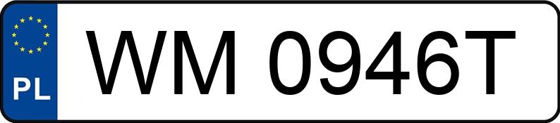 Numer rejestracyjny WM 0946T posiada OPEL Corsa C 1.7 DTI MR`00 E3 Comfort - WM0946T
