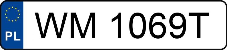 Numer rejestracyjny WM 1069T posiada OPEL ASTRA - WM1069T Numer rejestracyjny WM 1069T posiada OPEL ASTRA - WM1069T