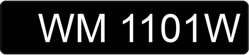 Numer rejestracyjny WM 1101W posiada FIAT 126 ELX Maluch STD - WM1101W