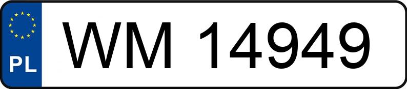 Numer rejestracyjny WM 14949 posiada FSM-BIELSKO BIAŁA POLSKI FIAT 126 650 - WM14949 Numer rejestracyjny WM 14949 posiada FSM-BIELSKO BIAŁA POLSKI FIAT 126 650 - WM14949