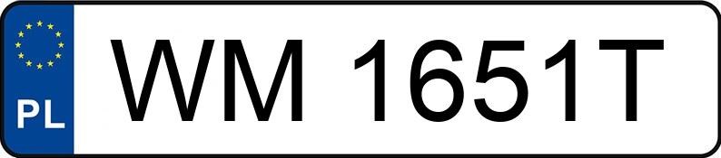 Numer rejestracyjny WM 1651T posiada PEUGEOT 2008 - WM1651T Numer rejestracyjny WM 1651T posiada PEUGEOT 2008 - WM1651T