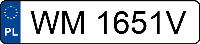 Numer rejestracyjny WM 1651V posiada PEUGEOT 3008 1.6 MR`17 E6 GT Line 180 S&S Aut. - WM1651V Numer rejestracyjny WM 1651V posiada PEUGEOT 3008 1.6 MR`17 E6 GT Line 180 S&S Aut. - WM1651V