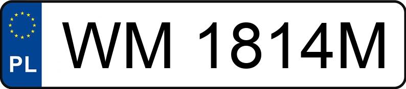 Numer rejestracyjny WM 1814M posiada VOLKSWAGEN Touareg GP 3.0 TDi DPF MR`02 E4 Touareg GP 3.0 TDi DPF MR`02 E4 - WM1814M Numer rejestracyjny WM 1814M posiada VOLKSWAGEN Touareg GP 3.0 TDi DPF MR`02 E4 Touareg GP 3.0 TDi DPF MR`02 E4 - WM1814M
