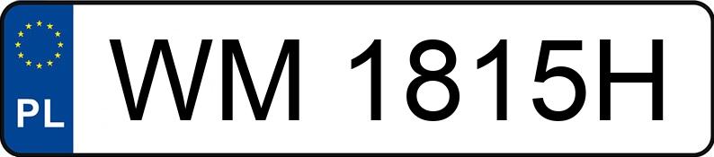Die Registrierungsnummer WM 1815H hat VOLVO 940 2.3 Turbo Kat. TIC - WM1815H Die Registrierungsnummer WM 1815H hat VOLVO 940 2.3 Turbo Kat. TIC - WM1815H