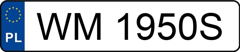 Numer rejestracyjny WM 1950S posiada CITROEN C4 Cactus 1.6 HDI MR`14 E6 Shine - WM1950S Numer rejestracyjny WM 1950S posiada CITROEN C4 Cactus 1.6 HDI MR`14 E6 Shine - WM1950S