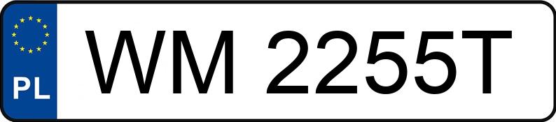Numer rejestracyjny WM 2255T posiada NISSAN X-Trail 1.6 MR`15 E6 Tekna - WM2255T