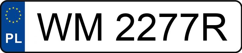 Registreringsnummeret WM 2277R har HYUNDAI Veloster 1.6 MR`11 E5 Premium - WM2277R