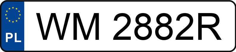 Numer rejestracyjny WM2882R posiada RENAULT Clio IV Intens Energy 90