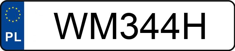Numer rejestracyjny WM 344H posiada INCA SPARTAN HY-T-10 - WM344H
