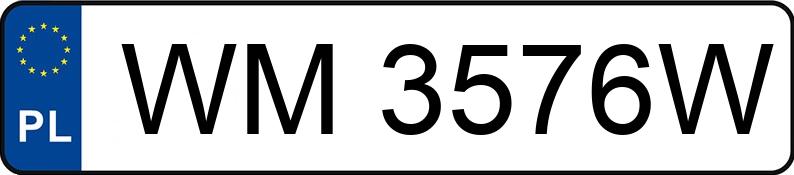 Numer rejestracyjny WM 3576W posiada RENAULT Megane IV MR`16 E6 Intens Energy 130 TCe EDC - WM3576W Numer rejestracyjny WM 3576W posiada RENAULT Megane IV MR`16 E6 Intens Energy 130 TCe EDC - WM3576W