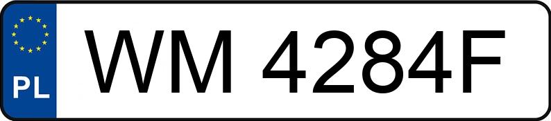 Numer rejestracyjny WM 4284F posiada MULTICAR M 2448 - WM4284F Numer rejestracyjny WM 4284F posiada MULTICAR M 2448 - WM4284F