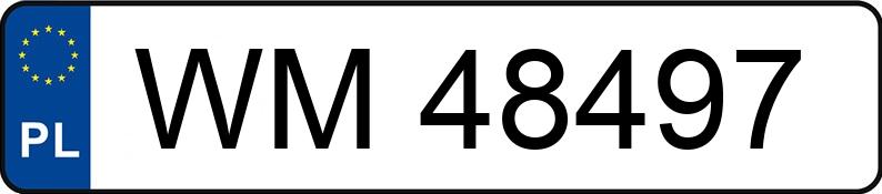 Numer rejestracyjny WM 48497 posiada SEAT Cordoba 1.6 Kat. 6K/C CLX - WM48497 Numer rejestracyjny WM 48497 posiada SEAT Cordoba 1.6 Kat. 6K/C CLX - WM48497
