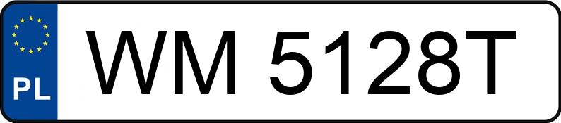 Numer rejestracyjny WM 5128T posiada TOYOTA RAV 4 2.2 D-4D MR`06 E4 Prestige 4x4 - WM5128T