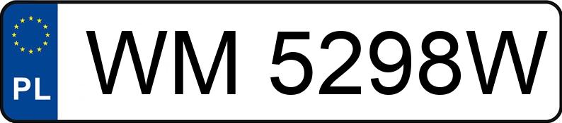Il numero di registrazione WM 5298W ha LEXUS CT 200h MR`11 E5 Comfort - WM5298W Il numero di registrazione WM 5298W ha LEXUS CT 200h MR`11 E5 Comfort - WM5298W