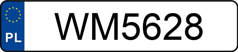 Numer rejestracyjny WM 5628 posiada RENAULT CELTIS 446 RX - WM5628