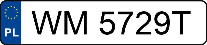 Numer rejestracyjny WM 5729T posiada RENAULT MEGANE RS - WM5729T Numer rejestracyjny WM 5729T posiada RENAULT MEGANE RS - WM5729T