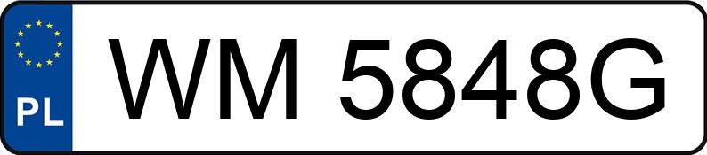Die Registrierungsnummer WM 5848G hat MERCEDES-BENZ C 180 Kat. 202 Classic - WM5848G