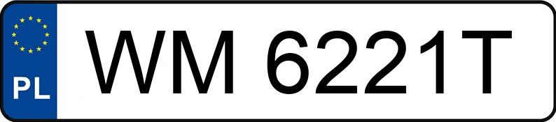Numer rejestracyjny WM 6221T posiada AUDI A3 - WM6221T Numer rejestracyjny WM 6221T posiada AUDI A3 - WM6221T