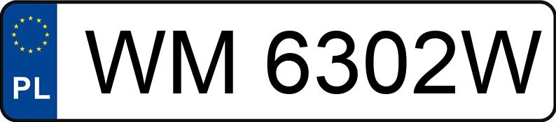 Numer rejestracyjny WM 6302W posiada RENAULT Grand Scenic III MR`13 E5 Intens Energy 130 TCe - WM6302W Numer rejestracyjny WM 6302W posiada RENAULT Grand Scenic III MR`13 E5 Intens Energy 130 TCe - WM6302W