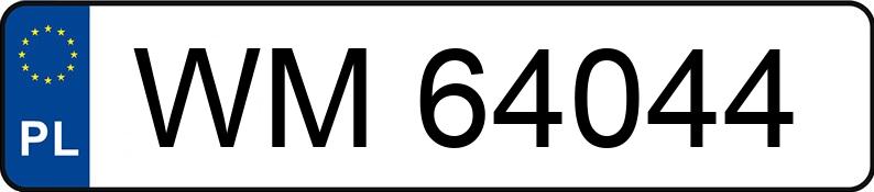 Numer rejestracyjny WM 64044 posiada ZSP NIEWIADÓW Kempingowa N126 0.7t N - WM64044 Numer rejestracyjny WM 64044 posiada ZSP NIEWIADÓW Kempingowa N126 0.7t N - WM64044