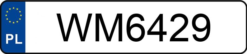 Numer rejestracyjny WM 6429 posiada YAMAHA Sportowe od 600 ccm YZF-R1 - WM6429 Numer rejestracyjny WM 6429 posiada YAMAHA Sportowe od 600 ccm YZF-R1 - WM6429